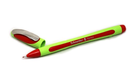 Schneider Xpress Fineliner Faserstift 1 Stück rot - 3