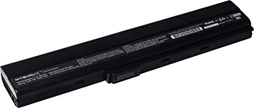 Mitsuru A31-K52 Laptop Akku für Asus A42/A42D/A42DE/A42DQ/A42E/A42F/A42JA/A42JC/A42JE/A42JK/A42JR/A42JV/A42QR/A5/A52/A52 Serie, A52F/A52J/A52JB/A52JC/A52JK/A52JR/A52JR-X1/A62 Serie 4400mAh schwarz