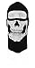 Produktbild 1 X BALACLAVA MASK GHOST SKULL - CALL OF DUTY MODERN WARFARE MW3 BLACK OPS BATTLEFIELD - AIRSOFT PAINTBALL OUTDOOR