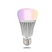 Produktbild Mobestech E27 WiFi Smart LED Glühbirne Multi Color Dimmable Drahtlose Fernbedienung, Keine Nabe erforderlich, 7W Glühlampe durch Smartphone