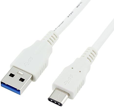 SNANSHI Mobile Phone Charging&amp;Data Sync Cables Type C Cable USB 3.0 Date Cable Charge Cable for Xiaomi Mi5 Oneplus 3 2 Meizu Pro 6 Nexus 5X (White , 4FT/1.2M)