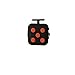 Produktbild Fidget Cube ceavis Creative Würfel Büro Spielzeug der Angst Aufmerksamkeit Maschine zu lindern Stress Weihnachtsstrumpf Geschenk ideal für Familie Erwachsene Kinder (schwarz rot)