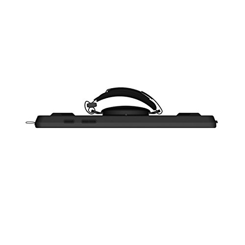 Incipio Capture Rugged Extrem Robuste Schutzhülle mit Abnehmbarer Drehbarer Handschlaufe für Microsoft Surface 3 – Schwarz - 8