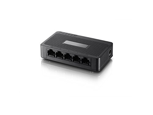netis ST3105S Desktop Switch (5-Port, 100Mbps)