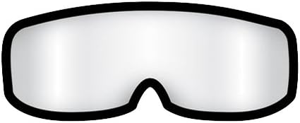 Univet 04.20.65/A1.6 Clear Replacement Lens, Transparent