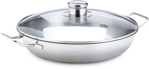Schulte-Ufer 6452-941-32 i Schmorpfanne Profi-Line i, 32 cm