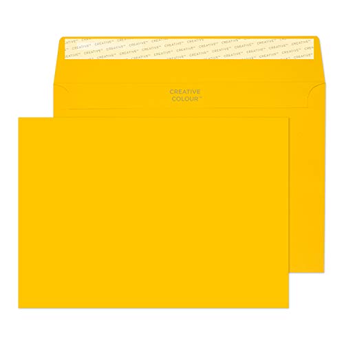 Blake Creative color C5 162 x 229 mm autoadhesivos sobre - huevo amarillo (25 unidades)