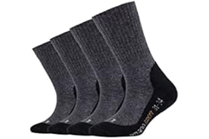 Camano Kinder Sportsocken Kinder verstärkte Sohle weich Baumwolle Anti Feuchtigkeit PRO TEX pro tex 4er Pack