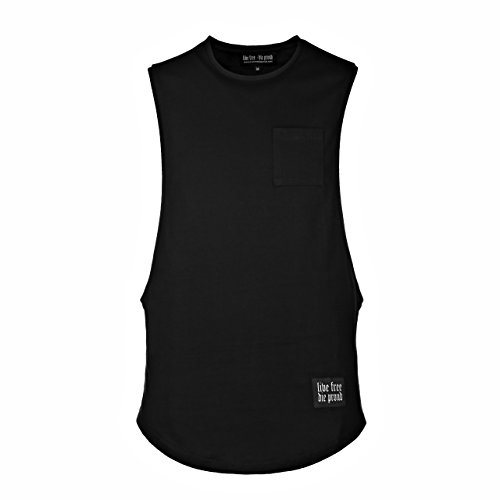 Preisvergleich Produktbild LIVE FREE DIE PROUD - LOOSE TANK (L)