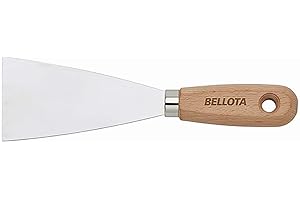 Bellota - Couteau de peintre en inox, manche en bois 40mm