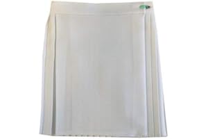 Romaans Girls School Gym Skirts P.e. Netball Sports Kilt Knife Pleats Wraparound Skirt 22" - 40" Waist