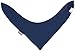 Sterntaler Unisex Baby 4101500 Striped Neckerchief, Blue (300), Medium (Manufacturer Size:2)