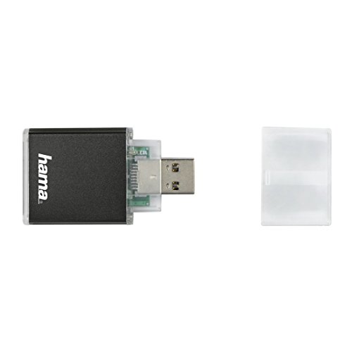 Hama UHS-II SD/SDHC/SDXC Kartenleser (USB 3.0) anthrazit - 3