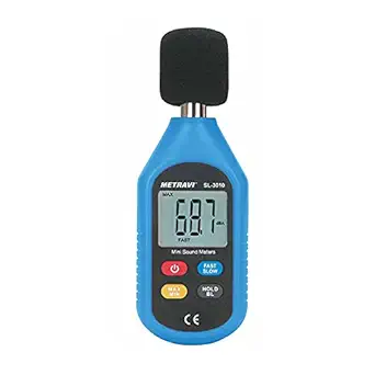 Metravi SL-3010 Digital Mini Sound Level Meter 30dB to 130dB