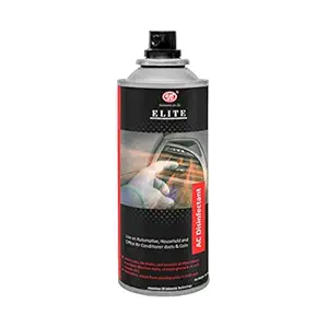 UE Elite Air Conditioner Cleaner and AC Disinfectant Odours, Removes Allergens, Odour-Causing Contaminants, Thick Foaming Formula Effective Cleaning -250 ml
