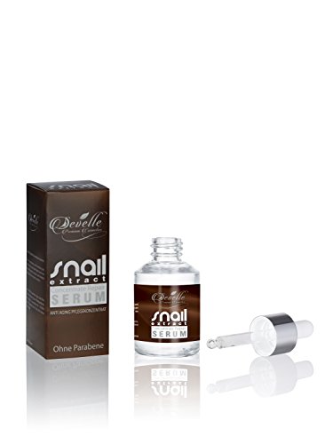 Snail Extract Concentrate Repair SERUM ANTI AGING PFLEGEKONZENTRAT | Hochkonzentriertes Super Power Anti-Aging Serum 30ml Glasflasche | unparfümiert | Anti Falten Soforteffekt | Anti-Falten-Serum | Anti-Aging Gesichtsserum | SOFORT-FACELIFT | Feuchtigkeitspflege Konzentrat Serum - 3