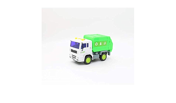 happy scania garbage truck