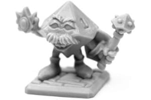 Pechetruite 1 x D TENIAN D10 Dice - Reaper Bones Miniatura per Gioco di Ruolo Guerra - 77649