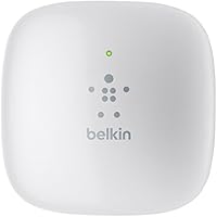 Belkin F9K1015AZ - Extensor de red Wi-Fi (cobertura de 465 m, 300 Mbps, Wireless G y Wireless N) blanco