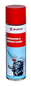 Wuerth CARBURETTOR and Injection Cleaner 0893105525045 1 Carburetor Cleaner (500 ml, Transparent)