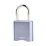 Das wiederaufladbare Smart-Passwort-Vorhängeschloss unterstützt bis zu 3000 Mal bei voller Aufladung.