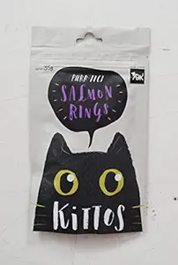 Kittos Salmon Rings, 35 g (Pack of 3)