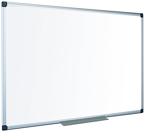 Bi-Office Whiteboard Maya, Melamine, Aluminium Frame, 150 x 120 cm