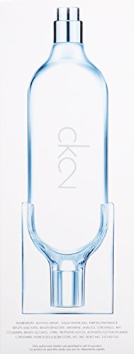 CALVIN KLEIN CK2 unisex, Eau de Toilette, Vaporisateur / Spray, 1er Pack (1 x 100 ml) - 2
