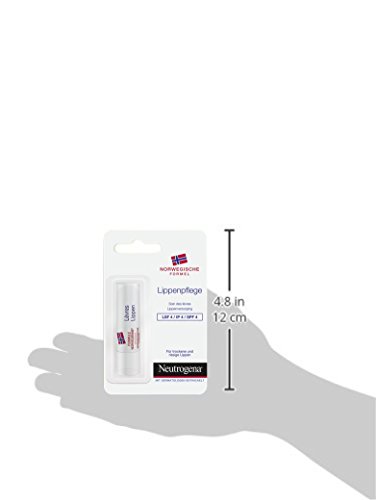 Neutrogena Norwegische Formel Lippenpflege LSF 4, 4,8 g - 4