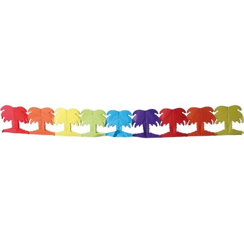 Palmen Girlande aus Papier 6 m 09140 [Elektronik]