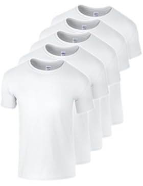 Gildan Mens Softstyle T-shirt 5-Pack