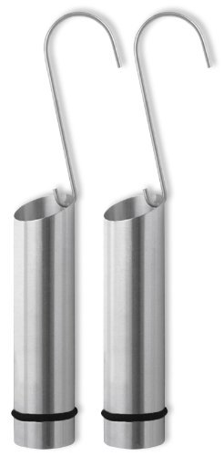 Melinera® Luftbefeuchter (2er Set) aus Edelstahl Rostfrei®