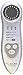 Hitachi CM-N3000-W (Platinum White) | HadaCRiE (hadakurie) Facial Moisturizer Massager (Japanese Import)