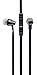 Lenovo VIBE K4 Note Compatible Signature Brand 3.5mm VM-40 Champ Series High Quality HandsFree Earphone For Iphone,Samsung ,Xiaomi,Lenovo Smartphones With Mic - Black (With Mode Changing Switch For Different Phones) RS.199.00