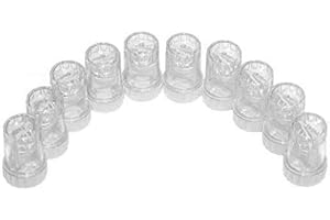 SPORTS WORLD VISION 20 Unidades Estuches Lentillas – Al por Mayor con Forma de Barril – Marcados CE & Aprobados por la FDA