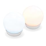 Hochwertiges Solar Leuchtkugel 2er Set mit 15cm Durchmesser je Kugel. Universell einsetzbar im Wasser als Schwimmkugel oder auf dem Erdreich als klassische Solar Leuchtkugel.