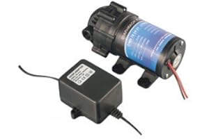 Depuragua - Pompa Pressione Osmosi Inversa | Adatta per tutti RO | Migliora Performance | Risparmio Acqua