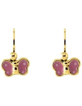 9K8540 – Creolen 9Karat(375) Gelbgold