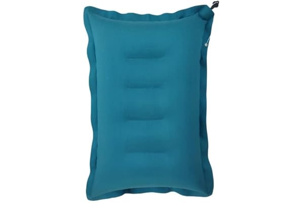 Aim Emporium Rectangular Inflatable Air Pillow for Travel in Train, Bus and Flights for Sleeping Size Standard.