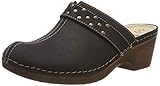  Jana 100% comfort Damen 8-8-27303-22 Clogs Schwarz (Black 001) 36 EU