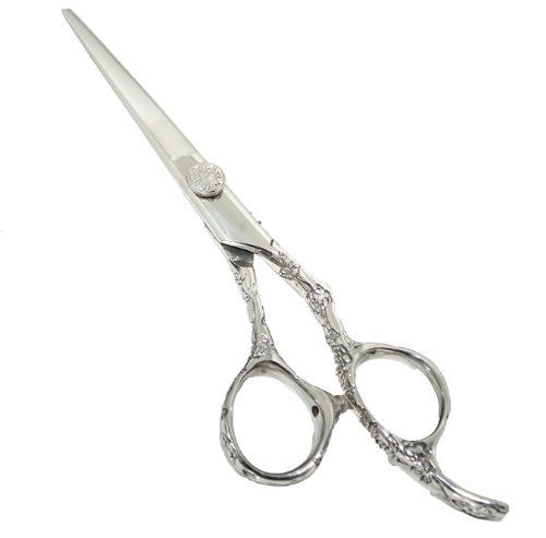 Equinox International Floral Style Professional Barber Scissors Luxury (6.5" Cutting)