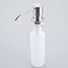 Produktbild Lanlan für Küche Badezimmer Arbeitsfläche 304 Edelstahl Liquid Seife Lotion Spender Pumpe Flasche