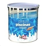 pintura para piscinas al agua mercadolibre Pintura al clorocaucho, especialmente formulada para permitir la libre difusión del vapor de agua contenido en los muros perimetrales y suelo de las piscinas, hacia el interior de la misma, evitando con ello la posibilidad de ampollamientos y desconchones de la pintura.