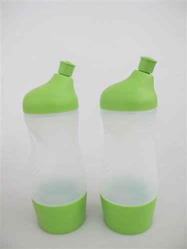 TUPPERWARE Sportfreund klein 415 ml ganz grün (2) C93 Trinkflasche Sportflasche 9907 - 2
