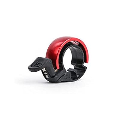 Knog Oi Classic Sonnette de vélo Limited Edition Black/Red 2018 Vélo Klaxon, noir/rouge
