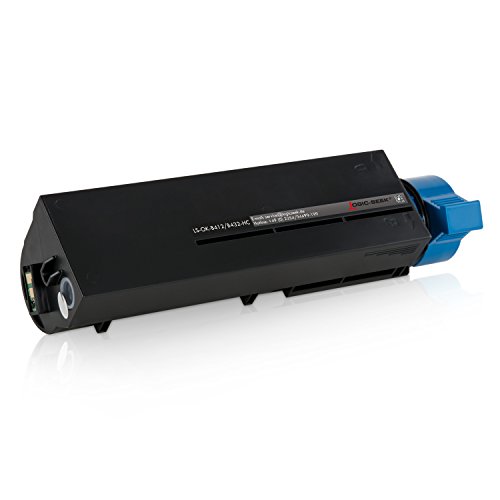 Logic-Seek Toner für OKI B412dn B432dn B512dn MB472dnw MB492dn MB562dnw 45807106 7000 Seiten - 3