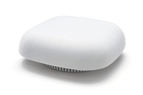 Preisvergleich Produktbild Rauchmelder Design Kupu graphit weiß / grau 136x136x43mm