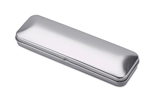 Trendiger Metallkugelschreiber TOUCHPEN inkl. Wunschgravur graviert aus Aluminium inkl. Geschenketui (pink) - 3
