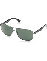 Gafas de Sol Ray-Ban RB3516 GUNMETAL - BROWN GRADIENT