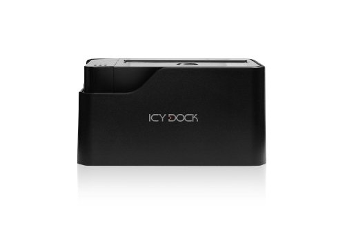 ICY Dock Dockingstation (8,9 cm (3,5 Zoll), SATAI-III/eSATA, USB 3.0) - 3